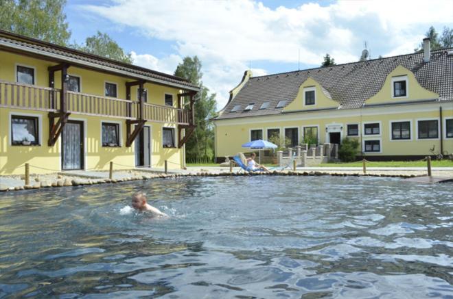 Blatsky Dvur Veselí nad Luznicí Exterior foto