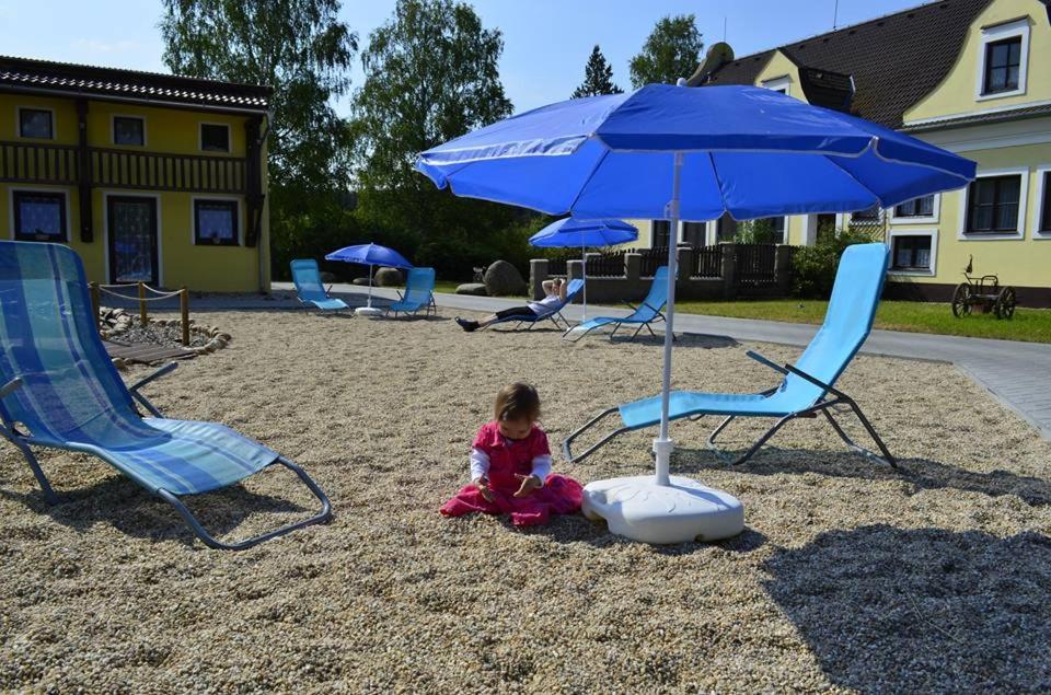 Blatsky Dvur Veselí nad Luznicí Exterior foto