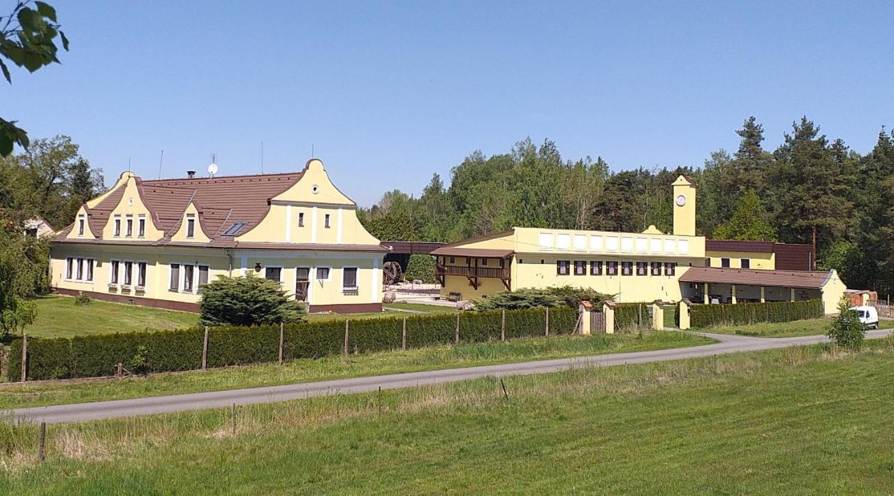 Blatsky Dvur Veselí nad Luznicí Exterior foto