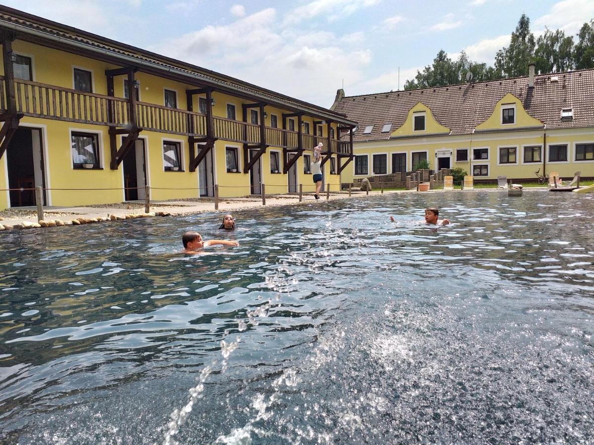 Blatsky Dvur Veselí nad Luznicí Exterior foto